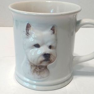 Westie 3D Dog Mug/Xpres Best Friend Barbara Augello